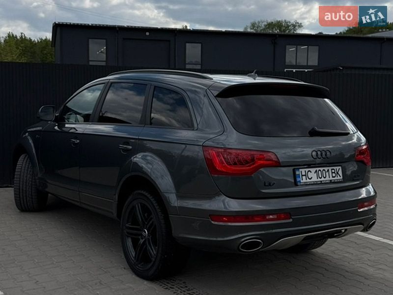 Внедорожник / Кроссовер Audi Q7 2015 в Львове