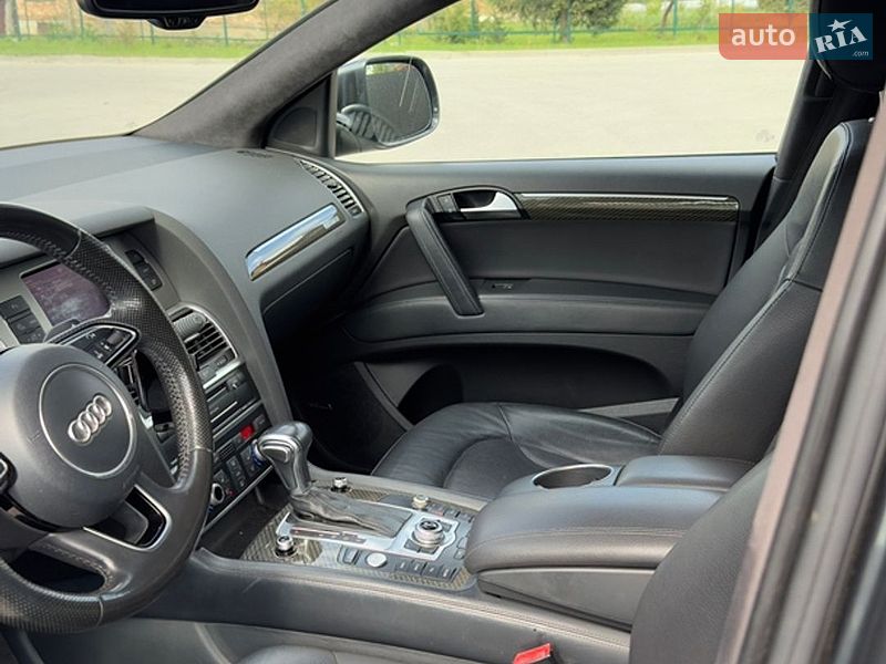Внедорожник / Кроссовер Audi Q7 2015 в Львове