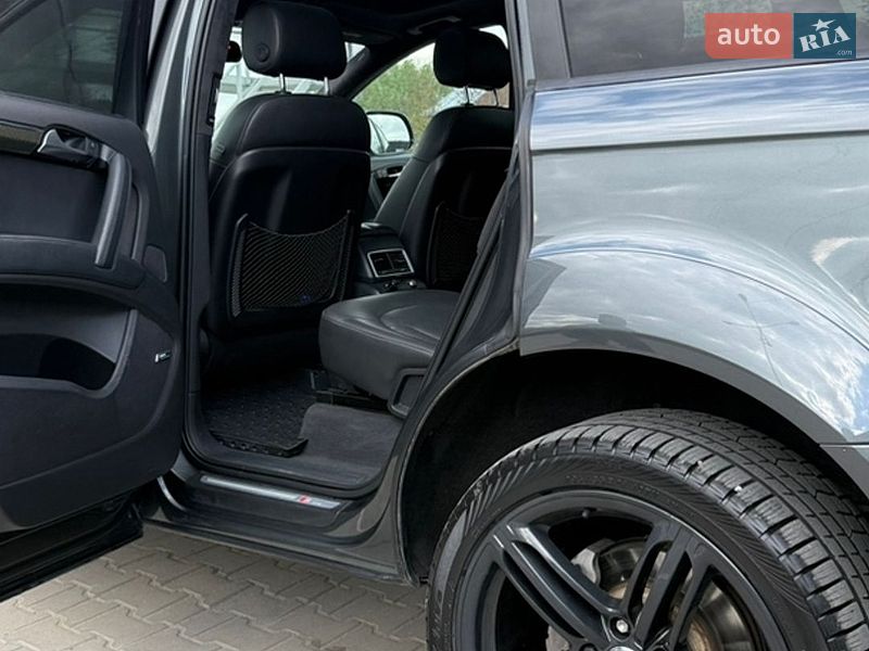 Внедорожник / Кроссовер Audi Q7 2015 в Львове