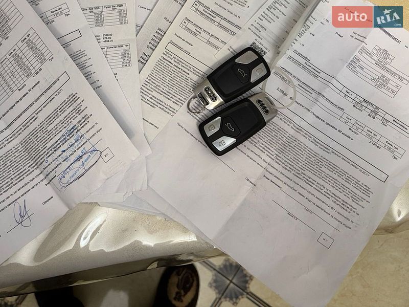 Внедорожник / Кроссовер Audi Q7 2016 в Борисполе
