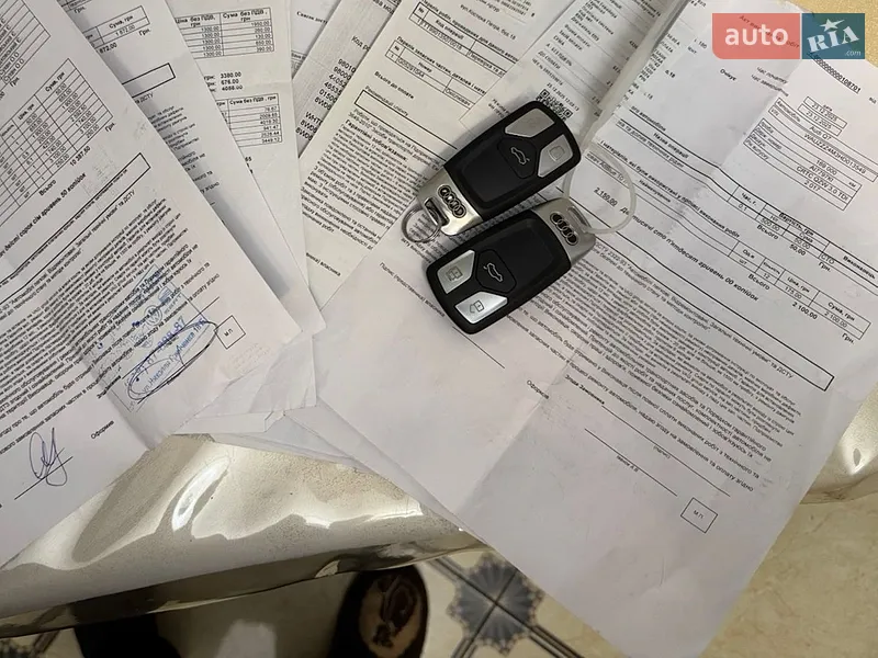 Внедорожник / Кроссовер Audi Q7 2016 в Борисполе документ