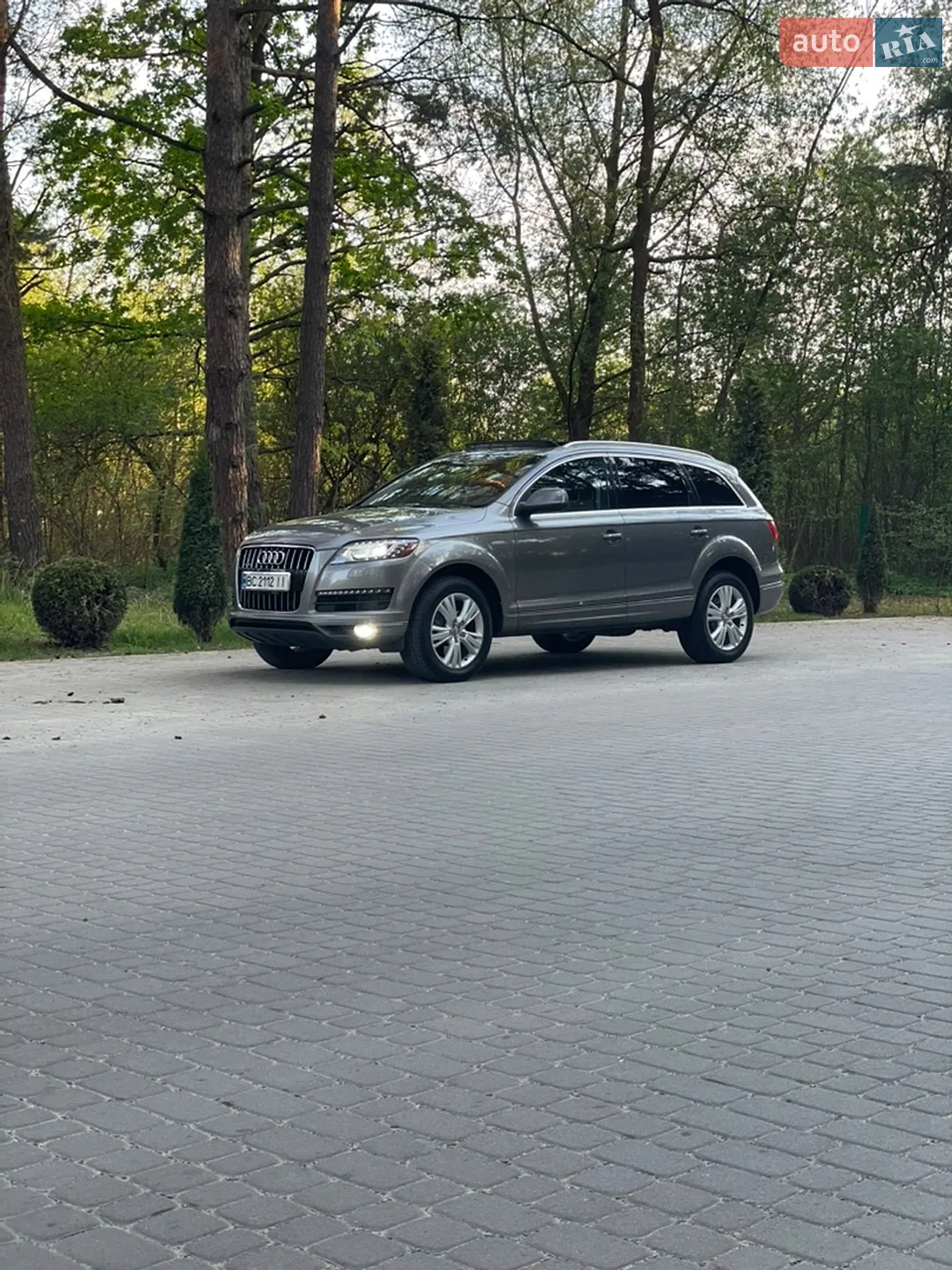 2010 Audi Q7 - мініатюра 5