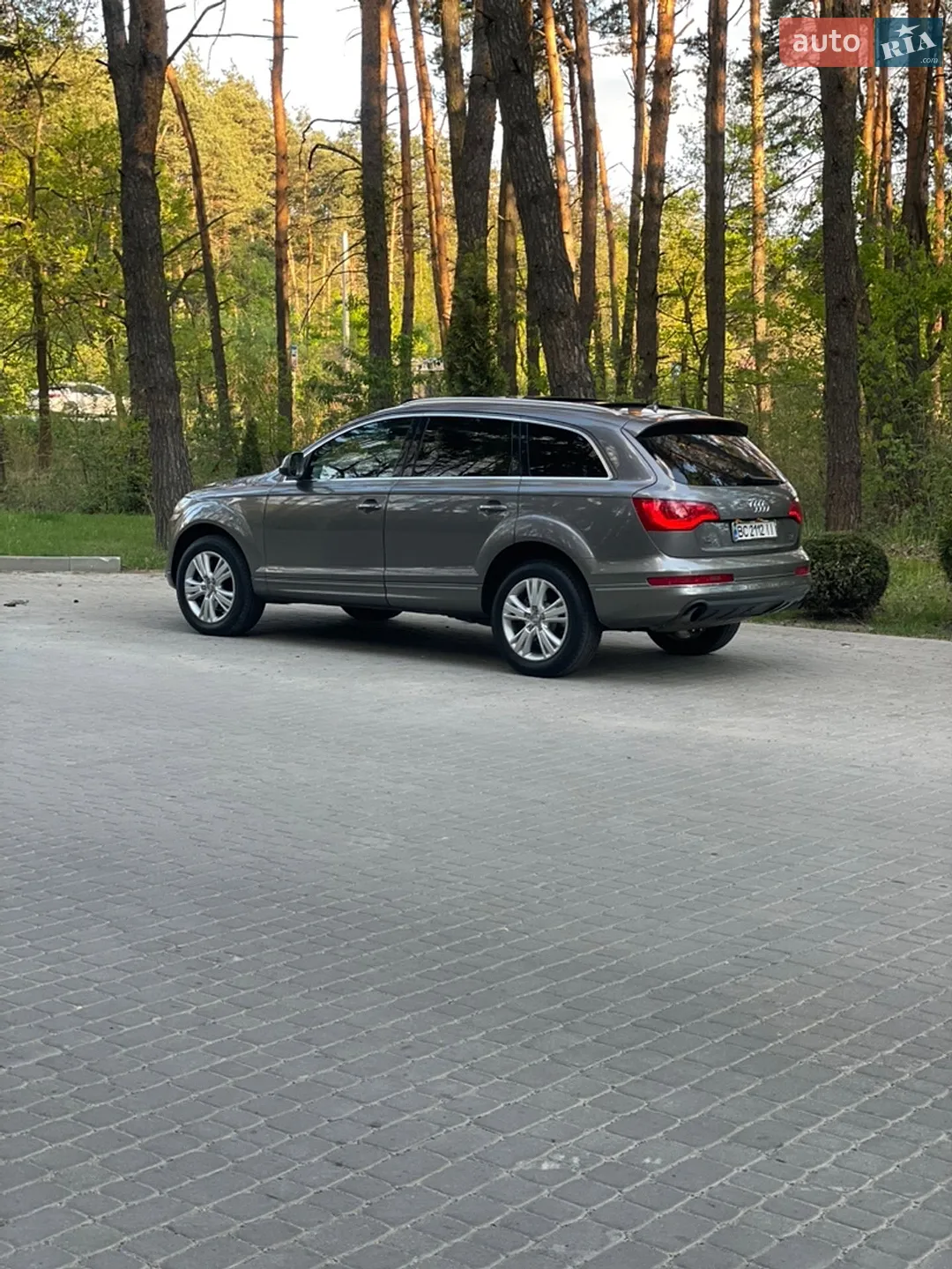 2010 Audi Q7 - мініатюра 7