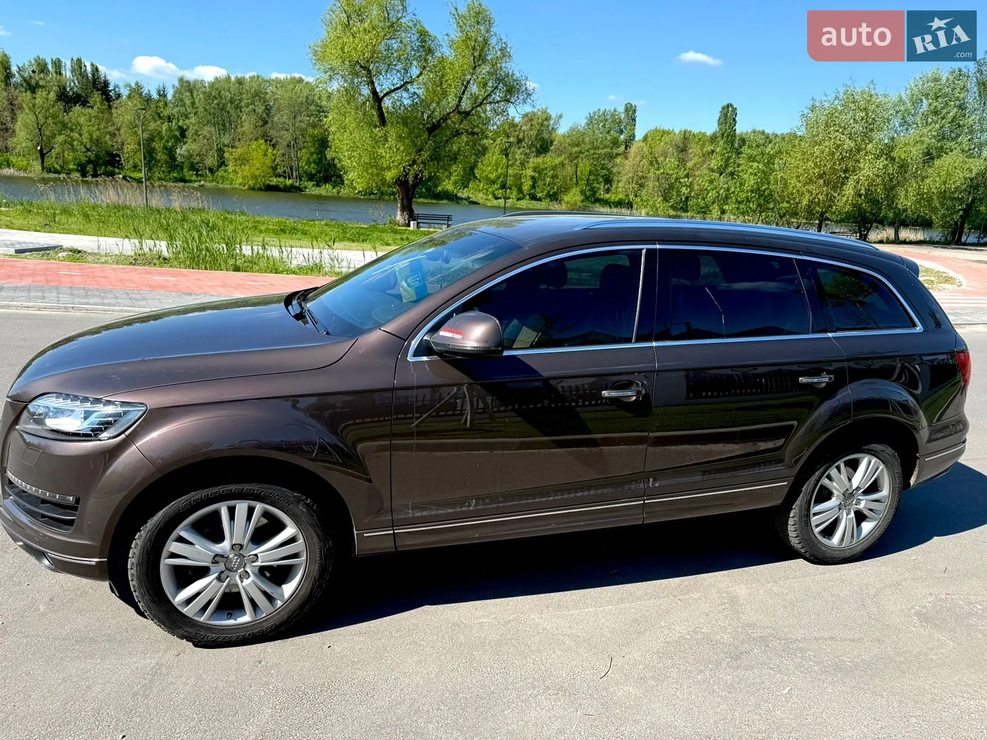 2012 Audi Q7 - мініатюра 3