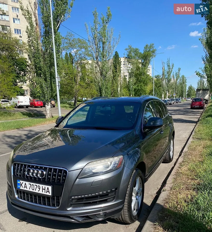 2012 Audi Q7 - мініатюра 32