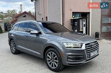 Внедорожник / Кроссовер Audi Q7 2016 в Львове