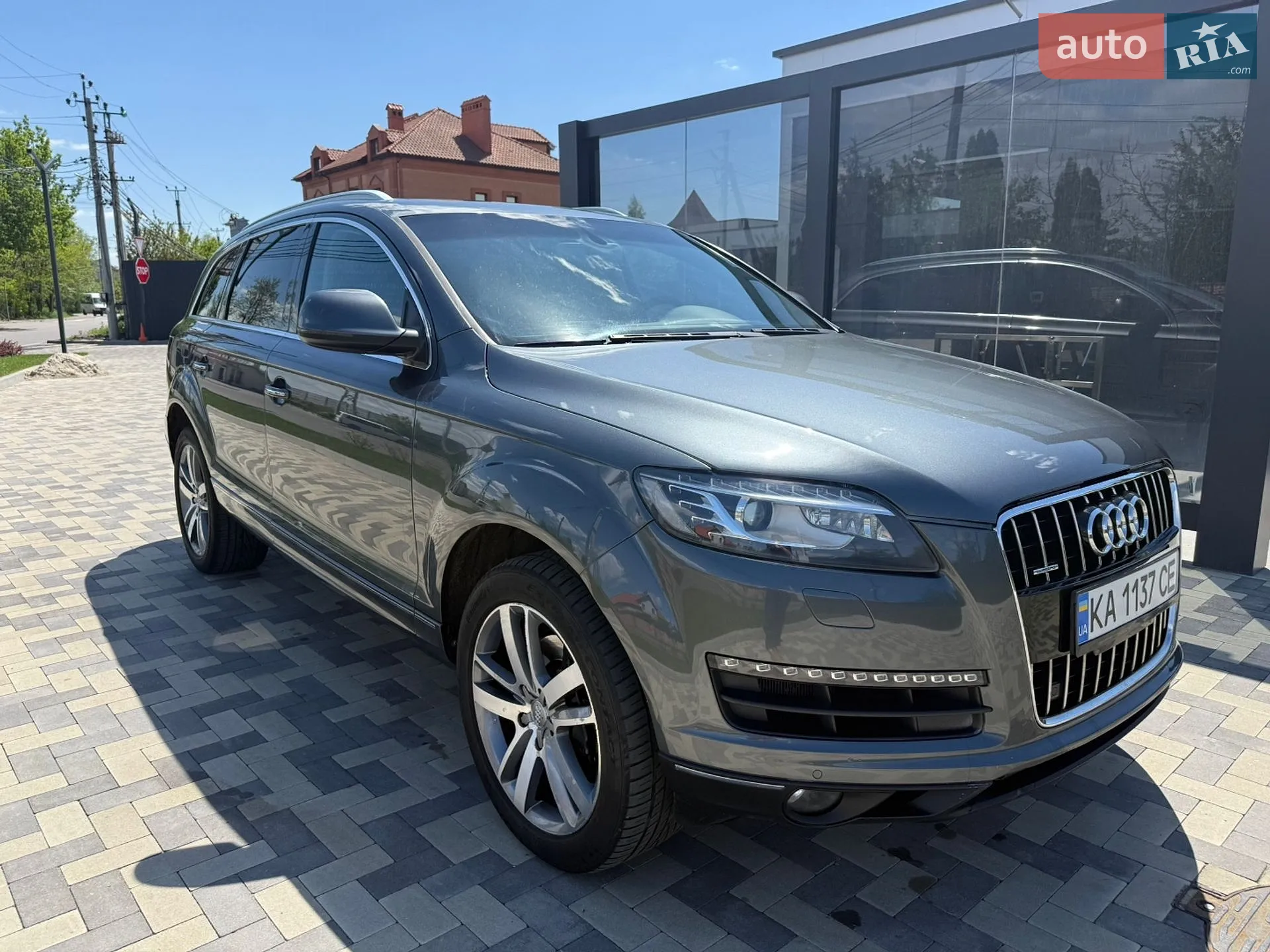 2014 Audi Q7 - мініатюра 2