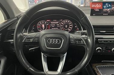 Внедорожник / Кроссовер Audi Q7 2017 в Киеве