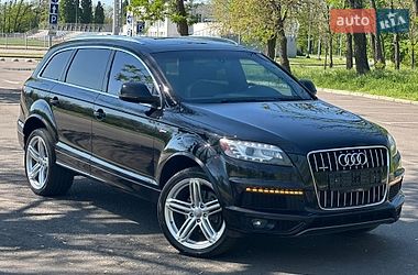 Внедорожник / Кроссовер Audi Q7 2013 в Николаеве