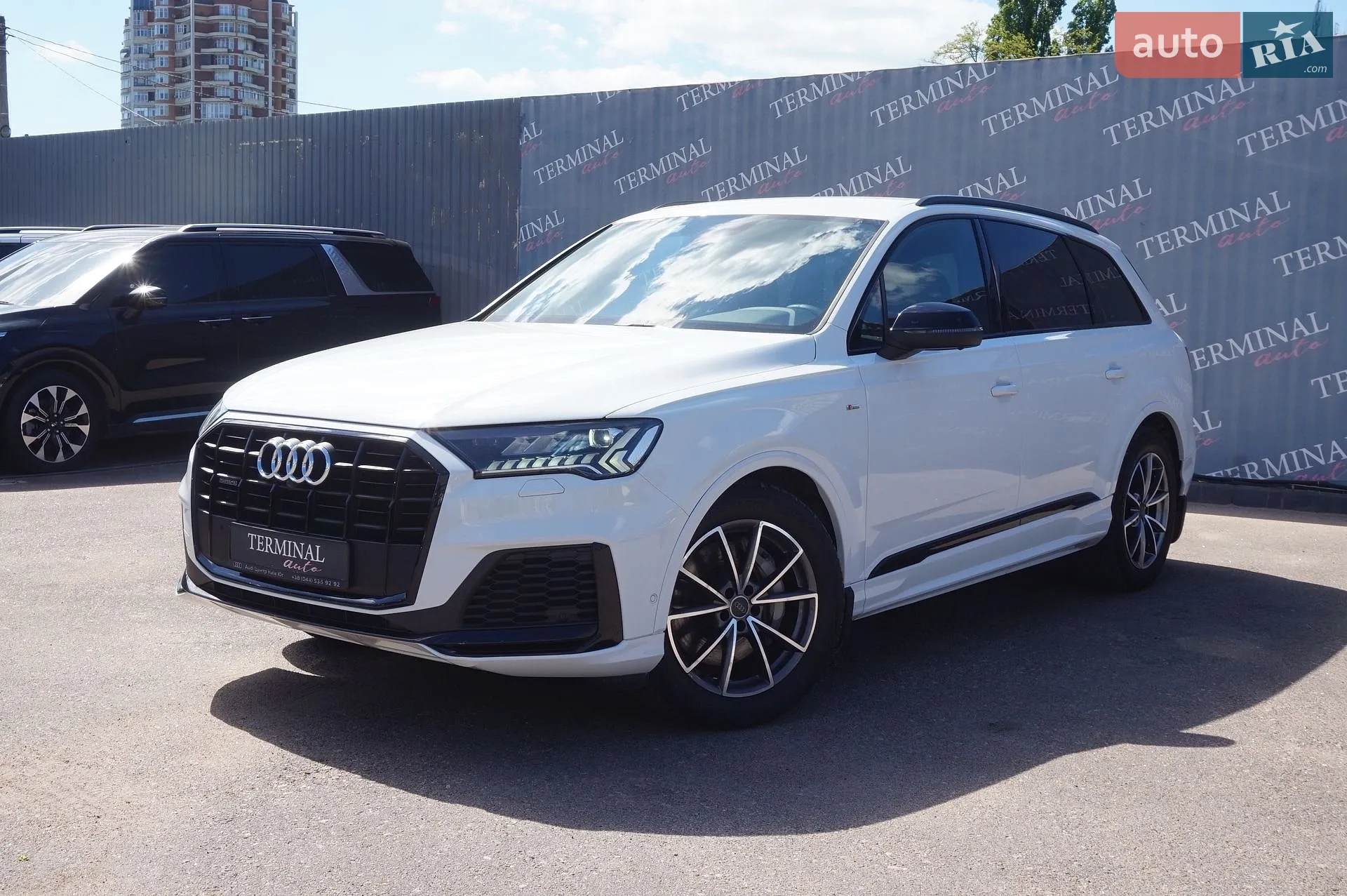 2020 Audi Q7 - мініатюра 68