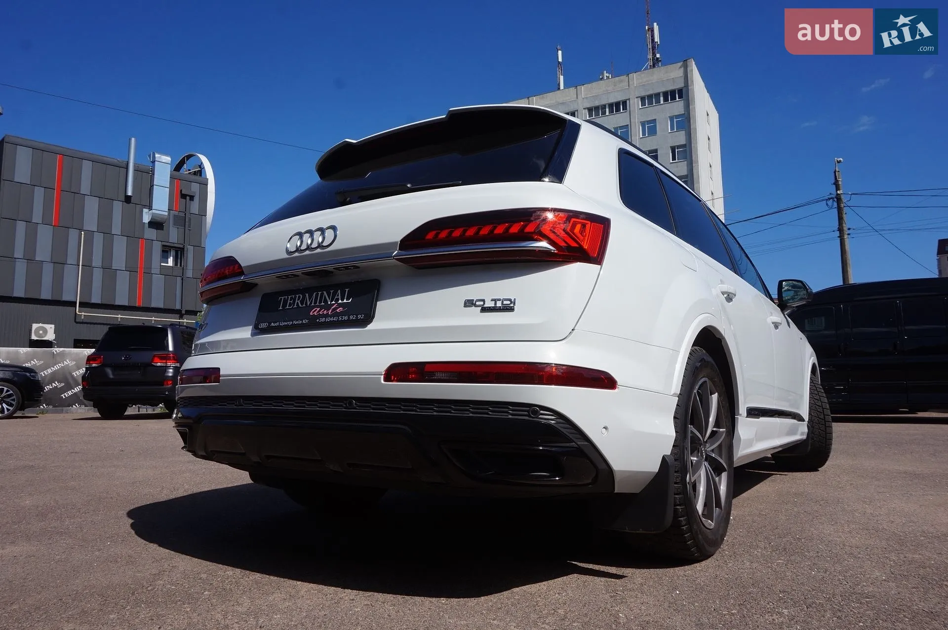 2020 Audi Q7 - мініатюра 73