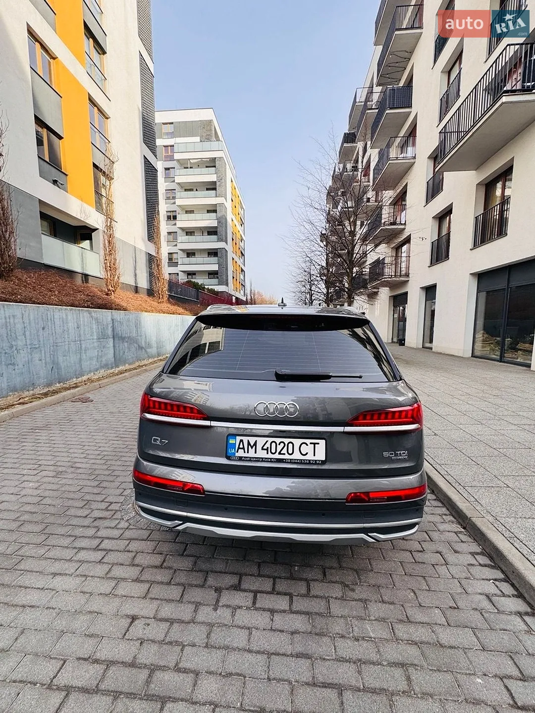 2020 Audi Q7 - мініатюра 3
