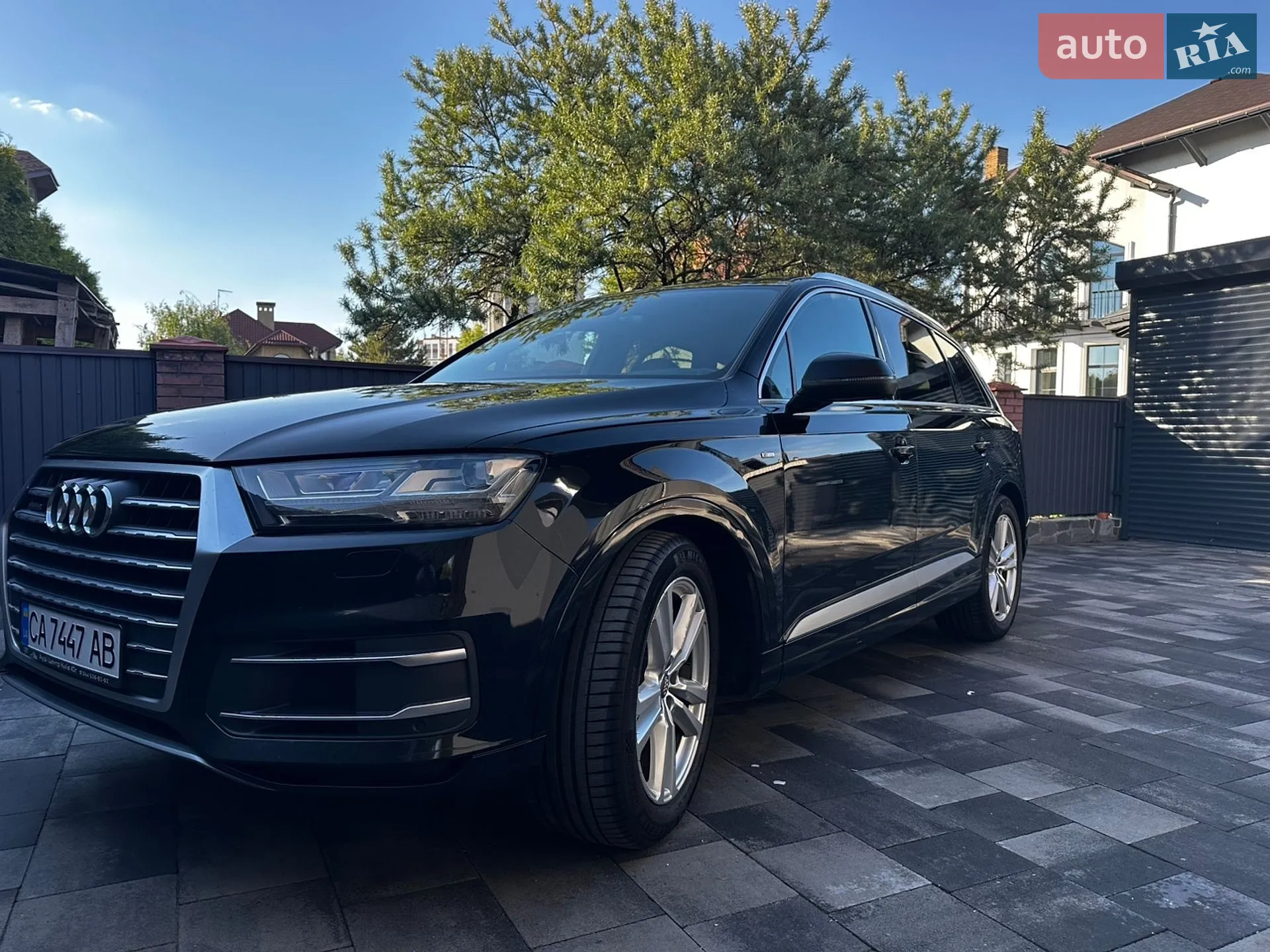 2017 Audi Q7 - фото 1
