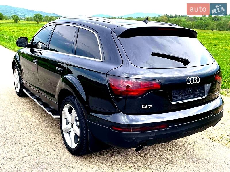 Audi Q7 2007 Audi Q7 2007