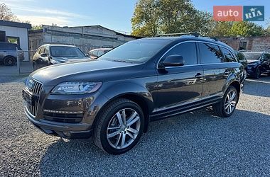 Позашляховик / Кросовер Audi Q7 2013 в Тернополі