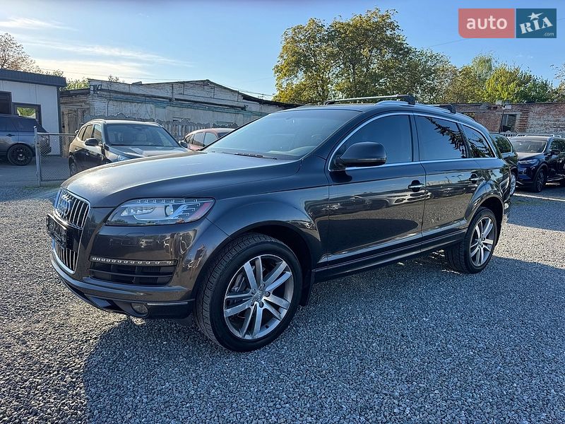 Позашляховик / Кросовер Audi Q7 2013 в Тернополі