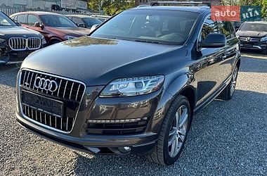 Позашляховик / Кросовер Audi Q7 2013 в Тернополі