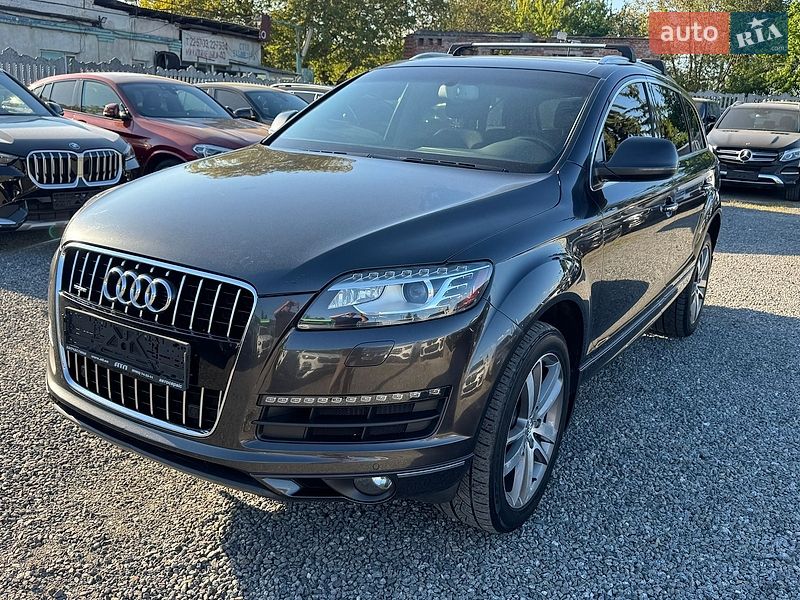 Позашляховик / Кросовер Audi Q7 2013 в Тернополі