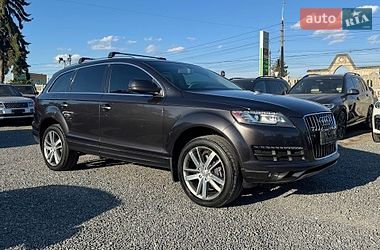 Позашляховик / Кросовер Audi Q7 2013 в Тернополі