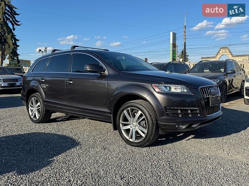Позашляховик / Кросовер Audi Q7 2013 в Тернополі