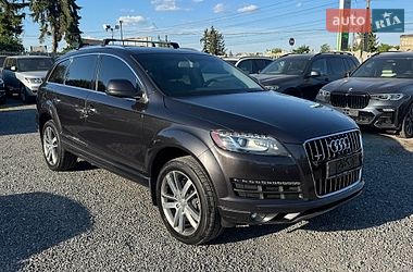 Позашляховик / Кросовер Audi Q7 2013 в Тернополі