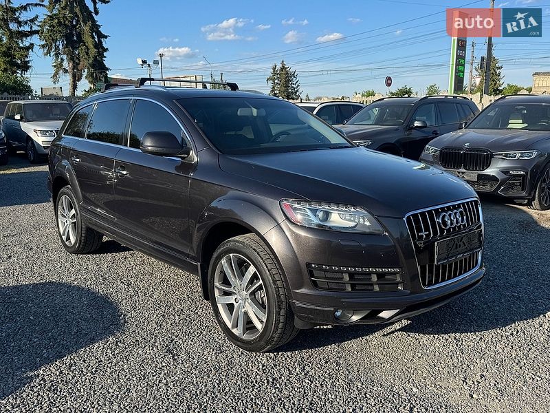 Позашляховик / Кросовер Audi Q7 2013 в Тернополі
