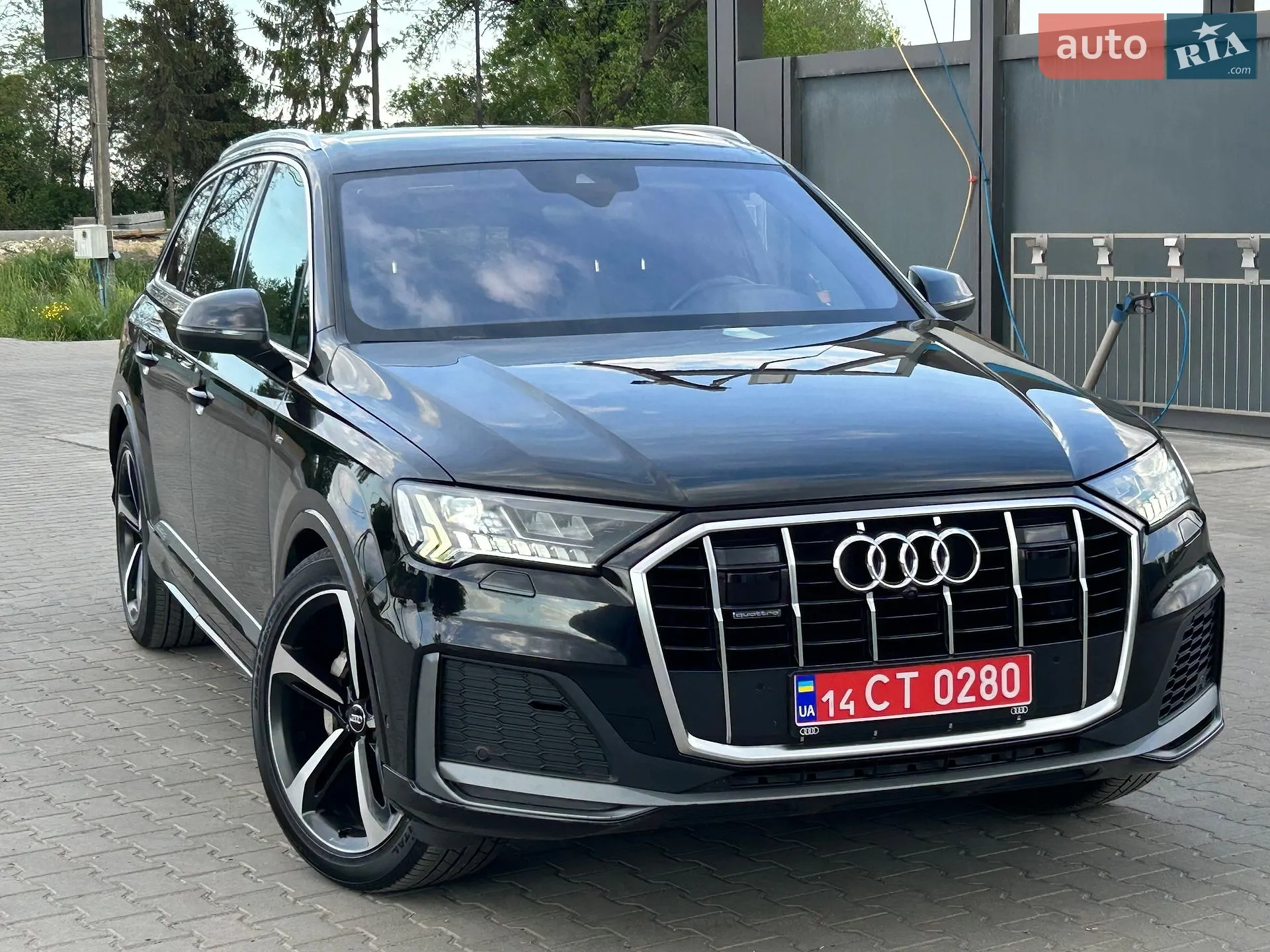 2020 Audi Q7 - мініатюра 2