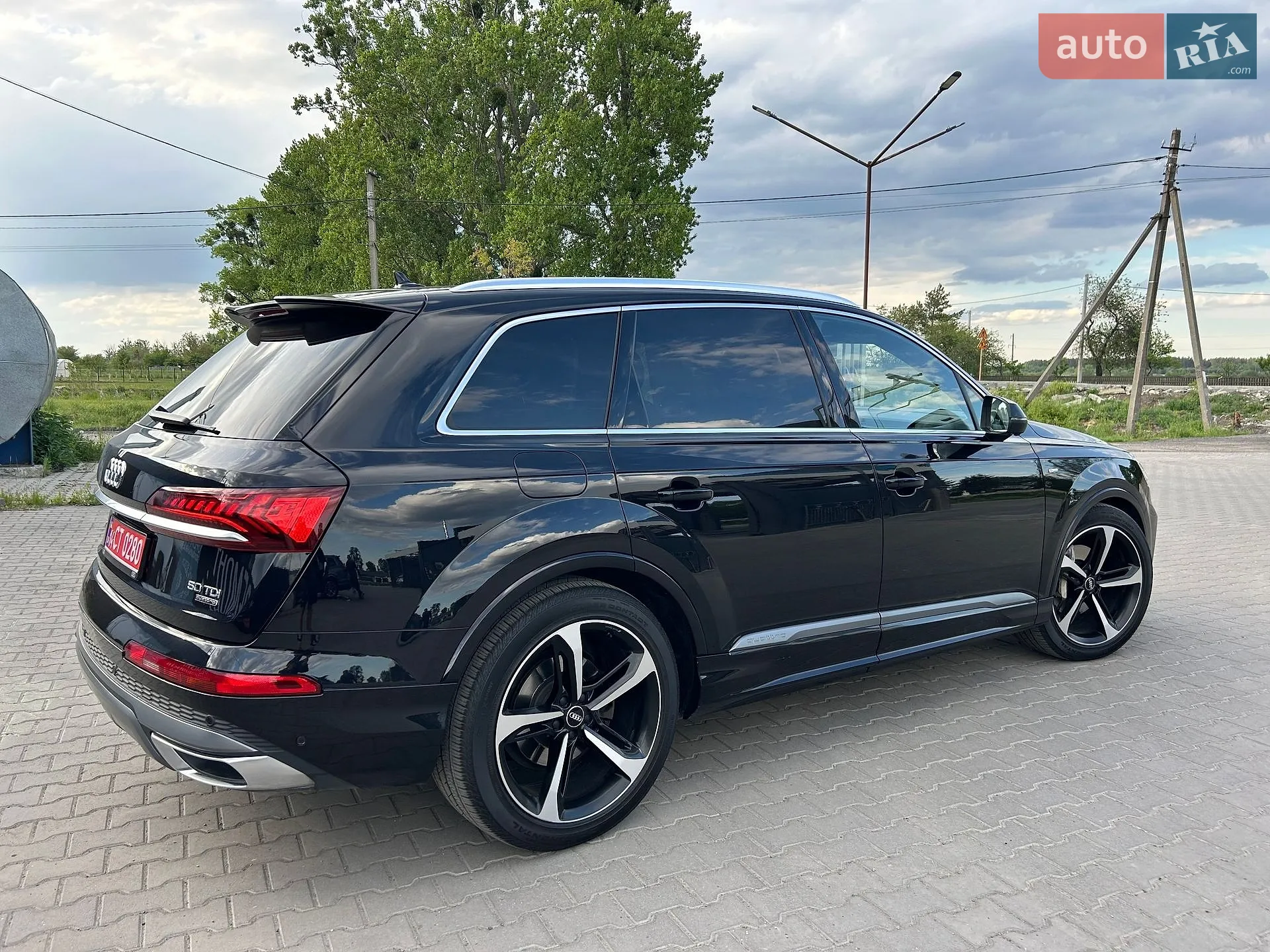 2020 Audi Q7 - мініатюра 11