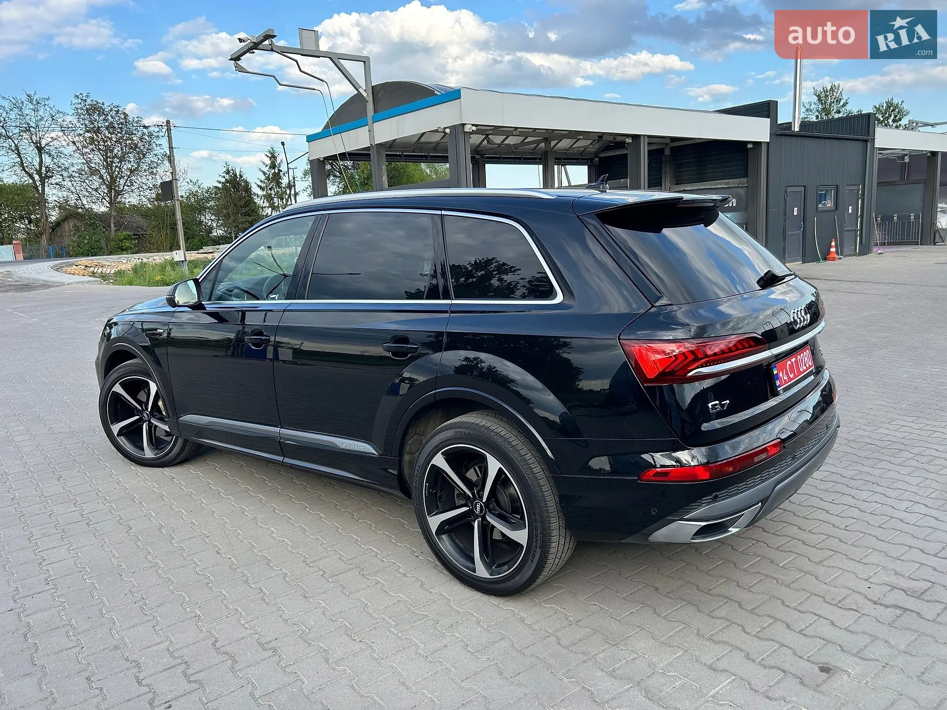 2020 Audi Q7 - мініатюра 13
