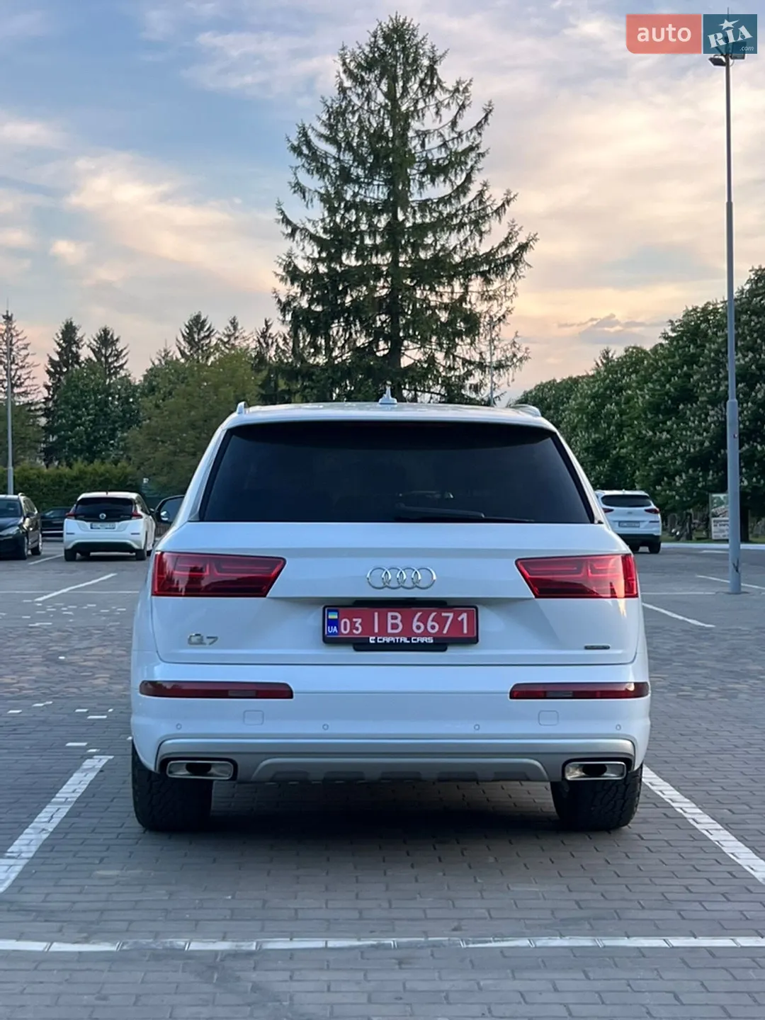 2017 Audi Q7 - мініатюра 11