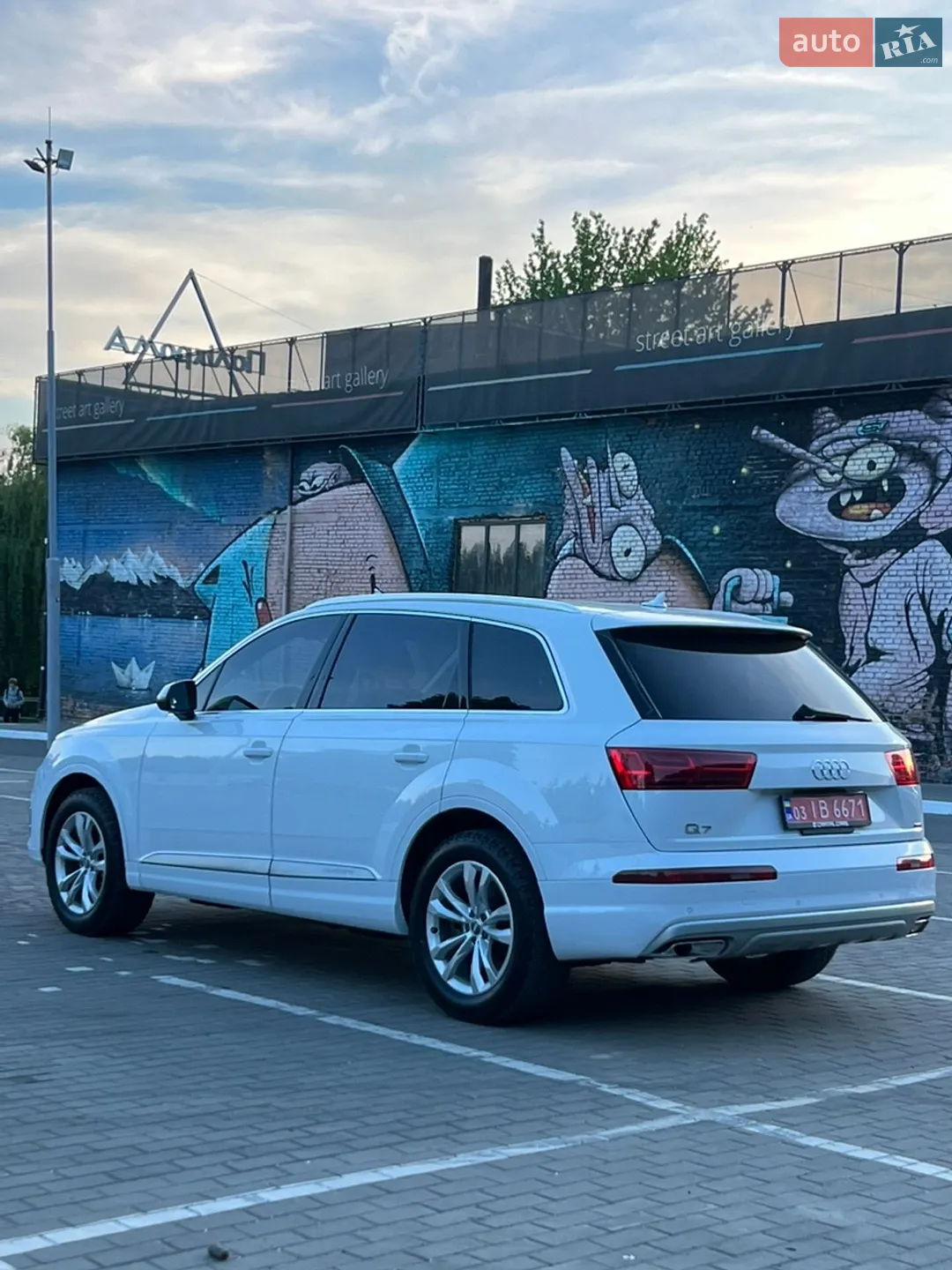 2017 Audi Q7 - мініатюра 13