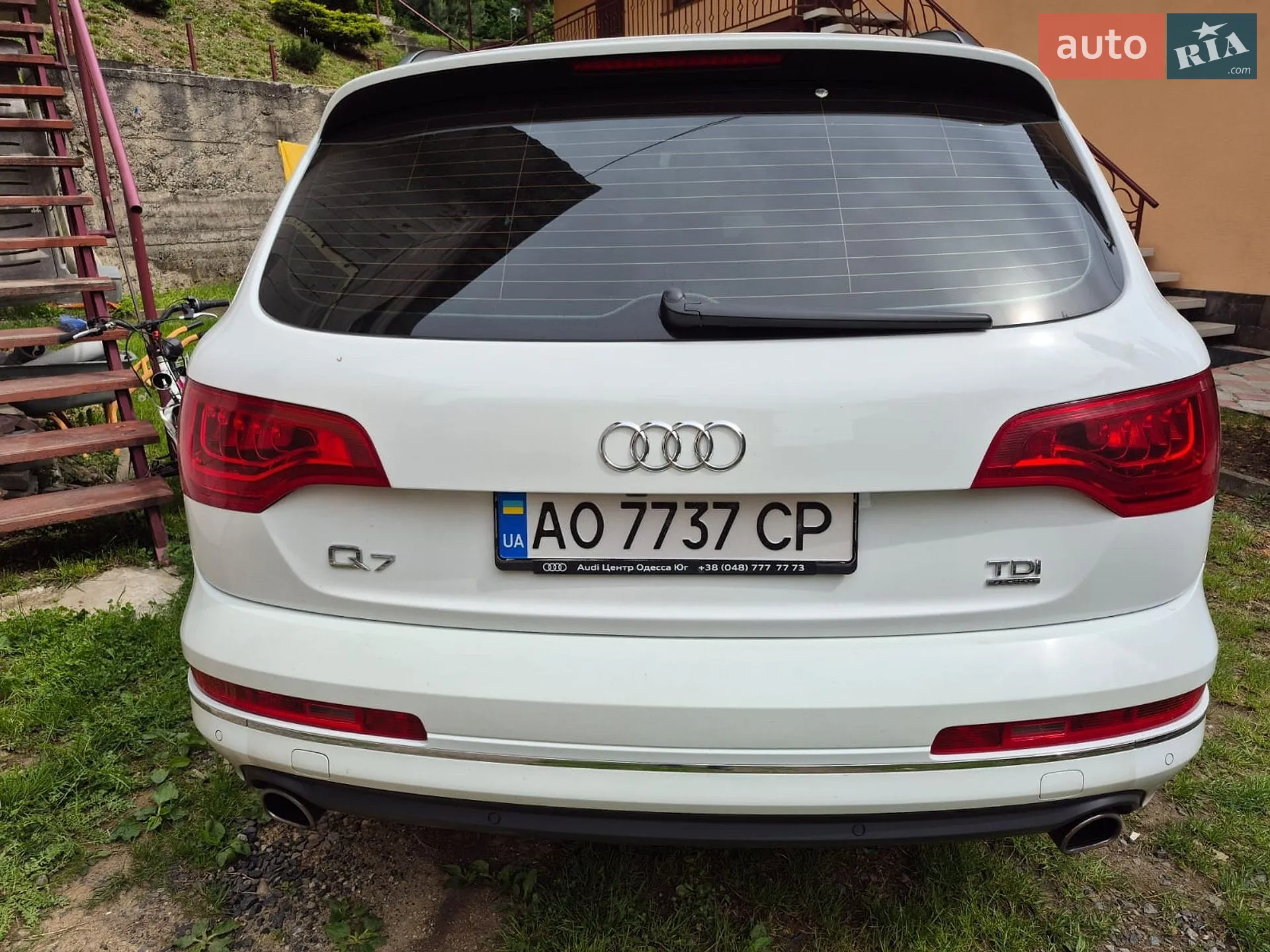 2015 Audi Q7 - мініатюра 4