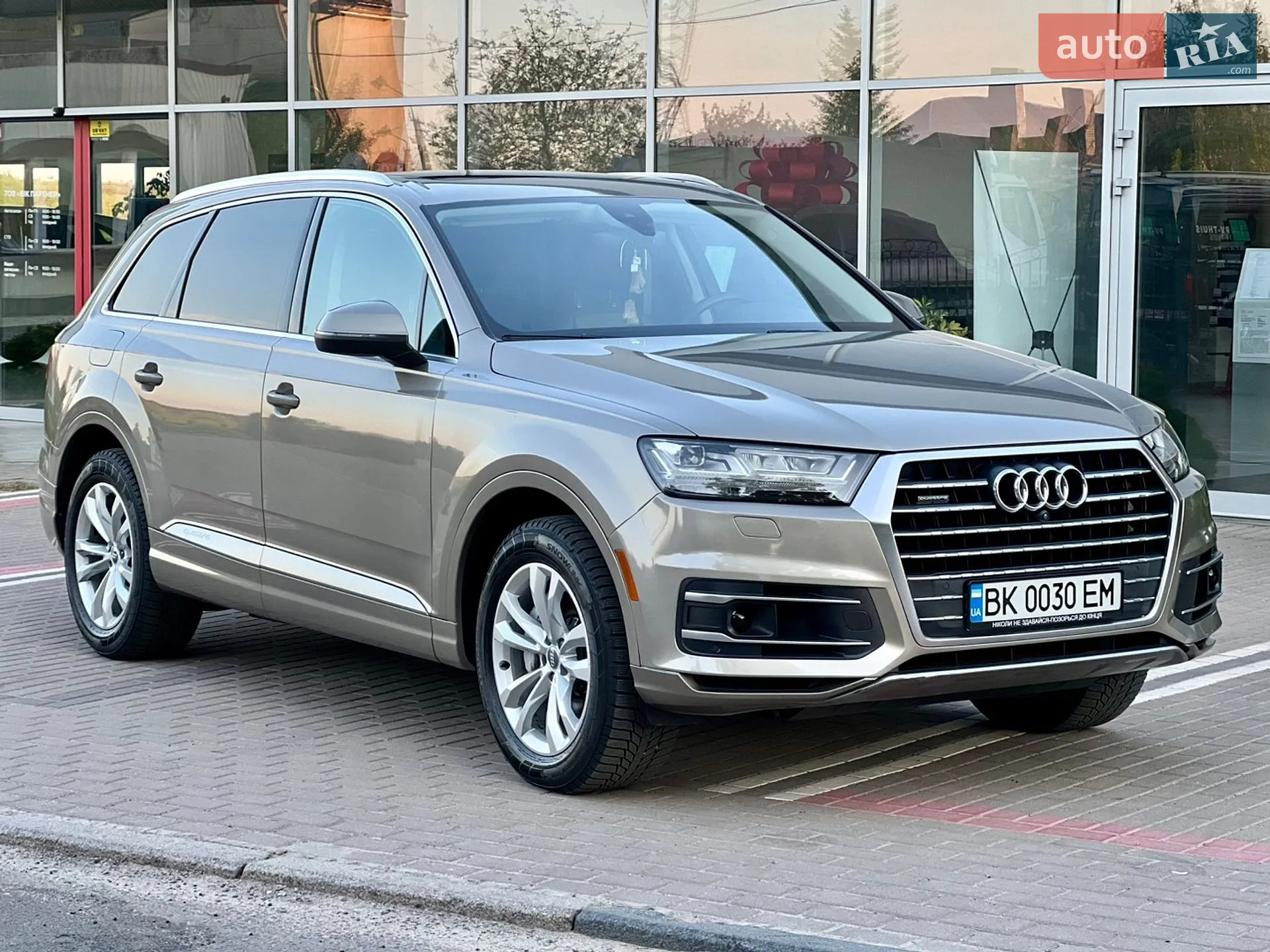 2016 Audi Q7 - мініатюра 6