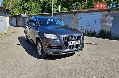 Позашляховик / Кросовер Audi Q7 2014 в Києві