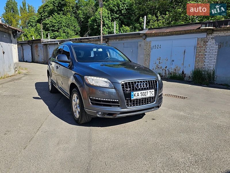 2014 Audi Q7, VIN WA1CGAFE8FD004973:plate — фото 1 (autoria)