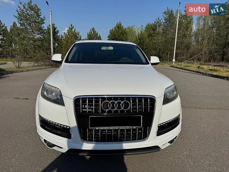 Audi Q7 2013