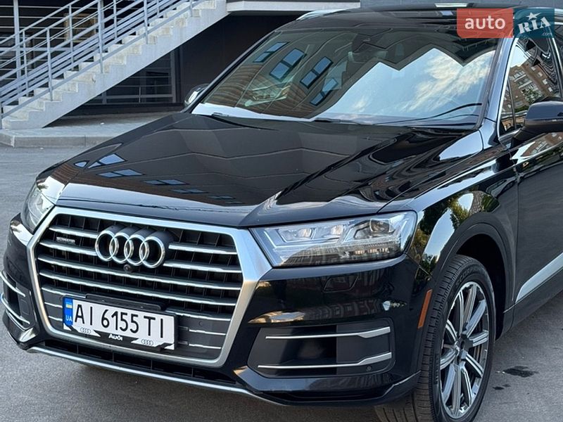 Внедорожник / Кроссовер Audi Q7 2019 в Фастове