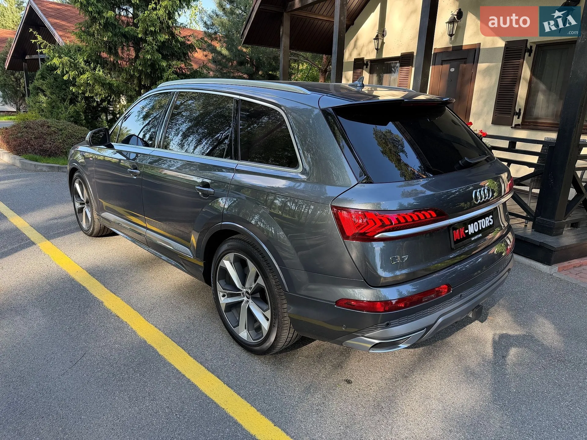 2021 Audi Q7 - мініатюра 63