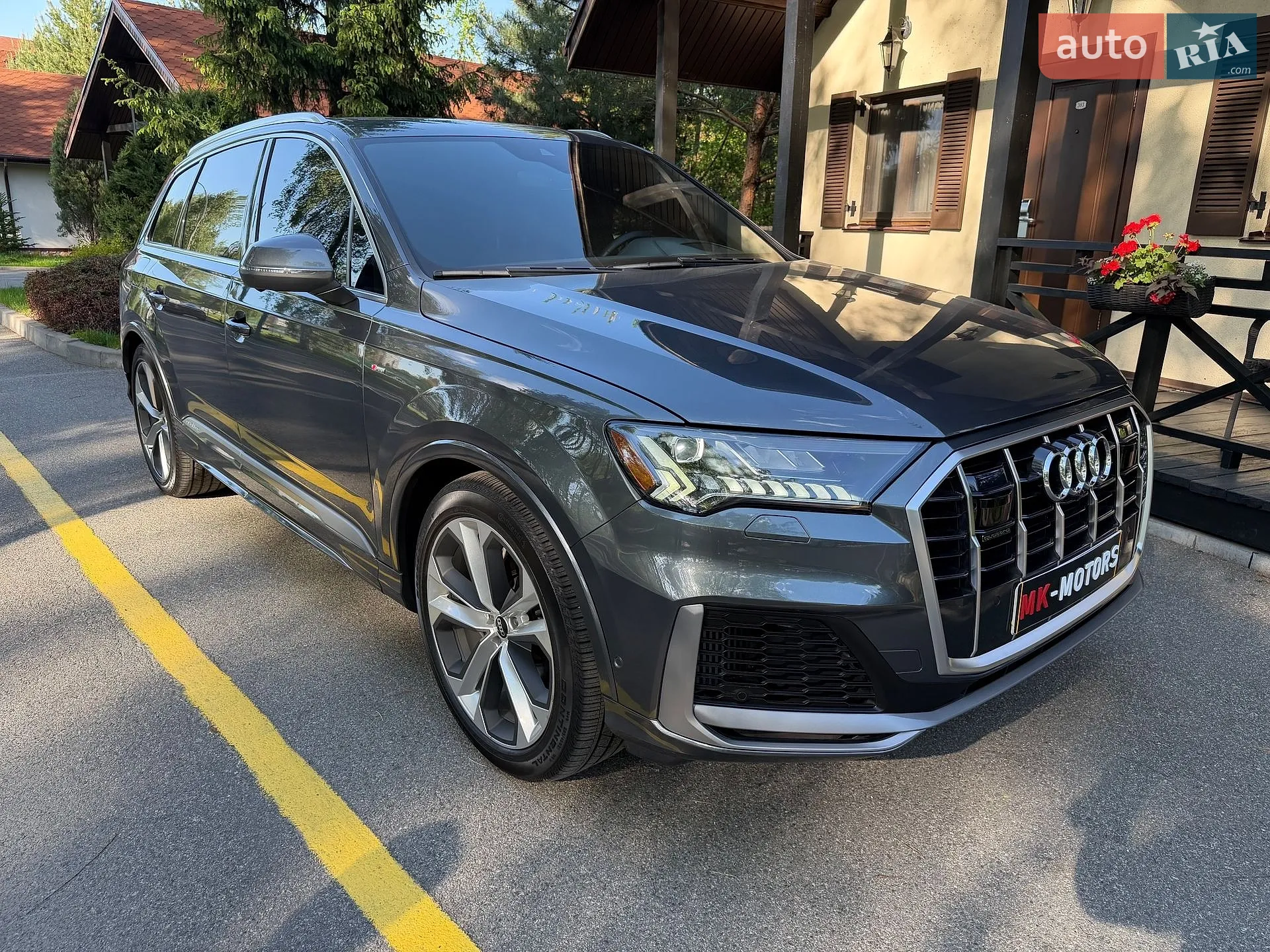 2021 Audi Q7 - фото 1