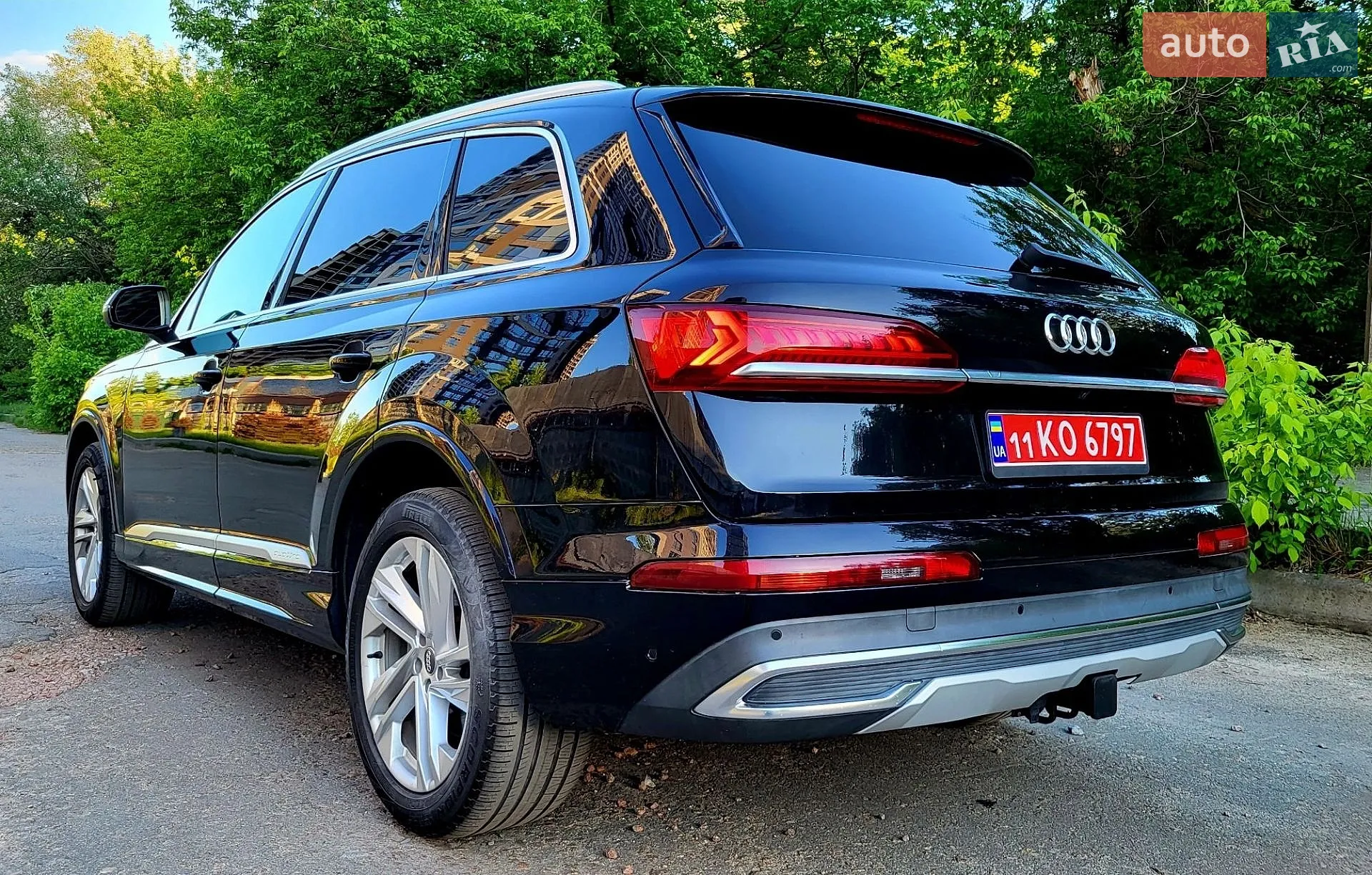 2020 Audi Q7 - мініатюра 9