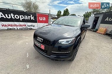 Внедорожник / Кроссовер Audi Q7 2012 в Запорожье