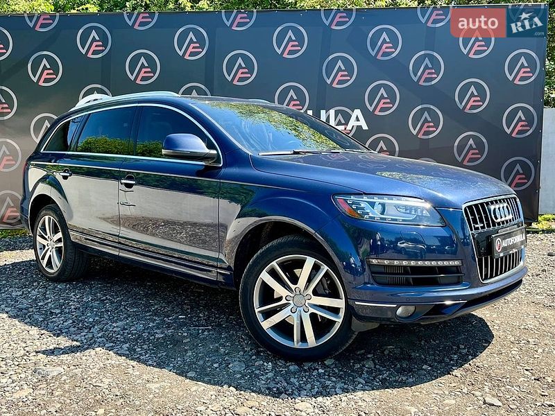 Audi Q7 2013