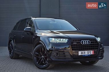 Внедорожник / Кроссовер Audi Q7 2016 в Ровно