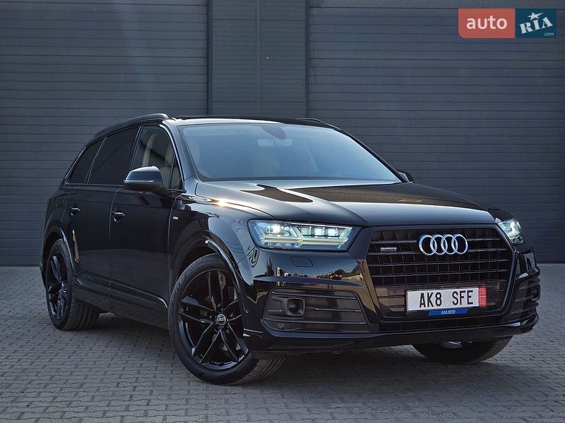 2016 Audi Q7, VIN WAUZZZ4MXGD015720:plate — фото 1 (autoria)
