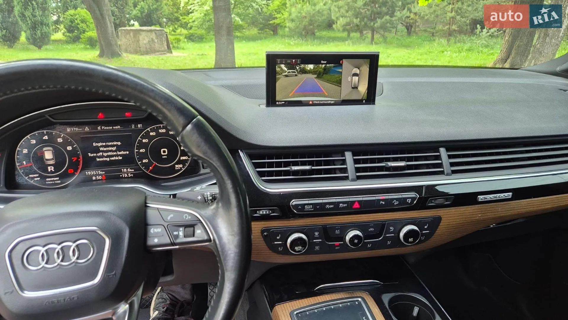 2017 Audi Q7 - мініатюра 19
