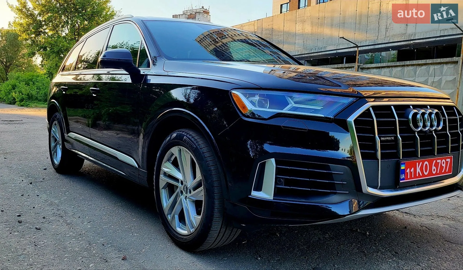 2020 Audi Q7 - мініатюра 60