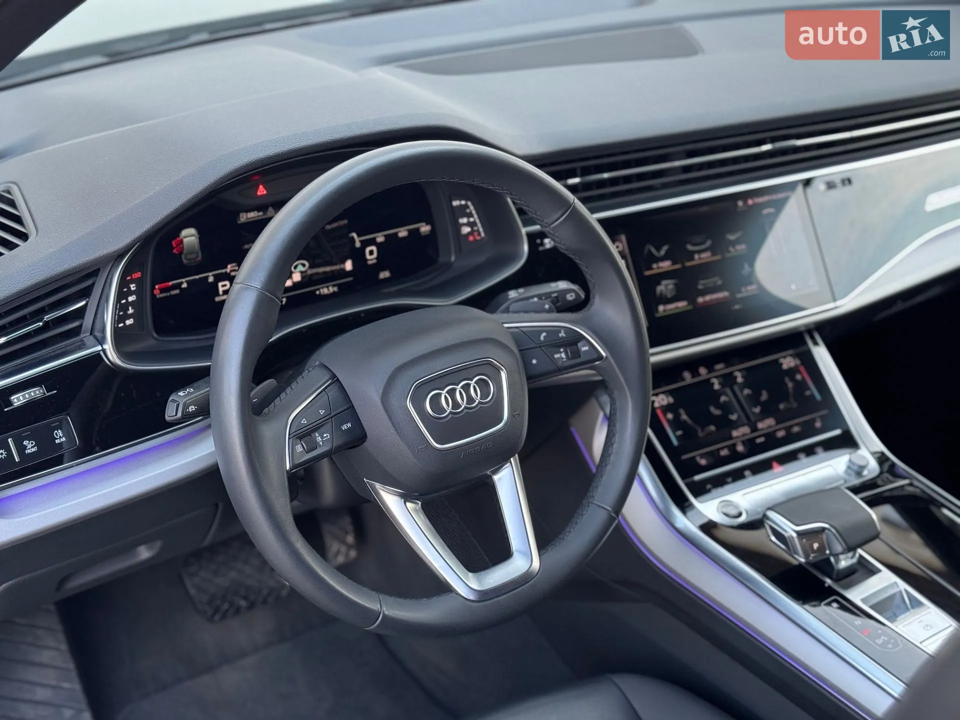 2020 Audi Q7 - мініатюра 62