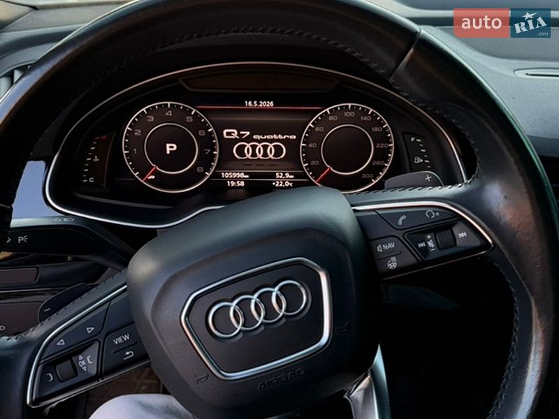 Позашляховик / Кросовер Audi Q7 2017 в Вінниці фото 7 Позашляховик / Кросовер Audi Q7 2017 в Вінниці