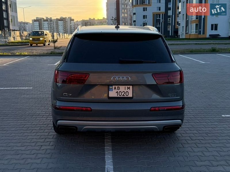 Позашляховик / Кросовер Audi Q7 2017 в Вінниці фото 10 Позашляховик / Кросовер Audi Q7 2017 в Вінниці