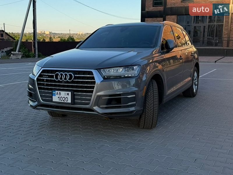 Позашляховик / Кросовер Audi Q7 2017 в Вінниці фото 8 Позашляховик / Кросовер Audi Q7 2017 в Вінниці